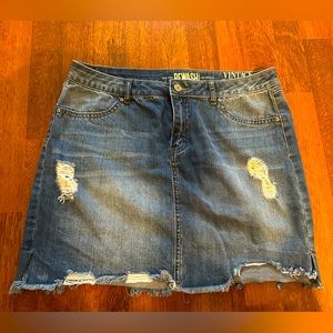 Jean Skirt - NY Rewash Brand - Size 13/31